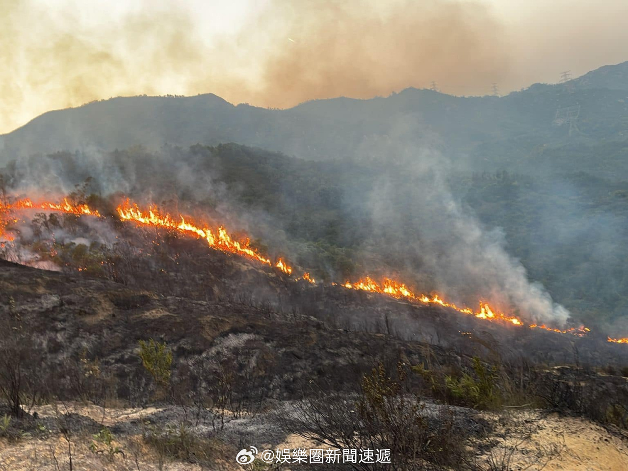 香港元朗山火得到控制，回顧與未來(lái)展望